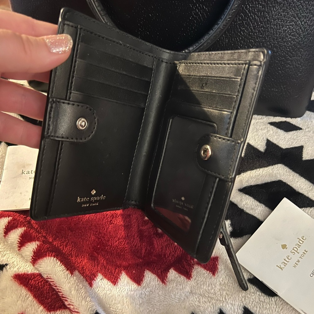 Kate spade purse and wallet